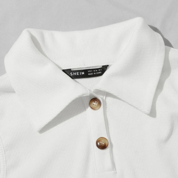 Shein collared tank top - Picture 2 of 4